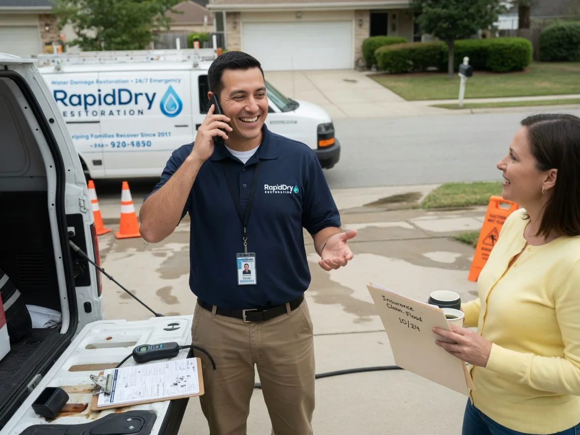 Water Damage Restoration Clarendon Hills, IL FAQs